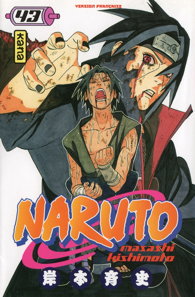 Couverture de l'album Naruto 43 Celui qui sait