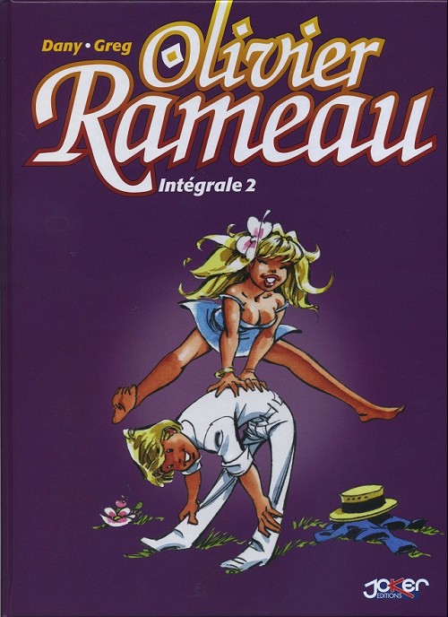 Couverture de l'album Olivier Rameau Intégrale 2