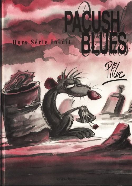 Couverture de l'album Pacush Blues Hors série inédit