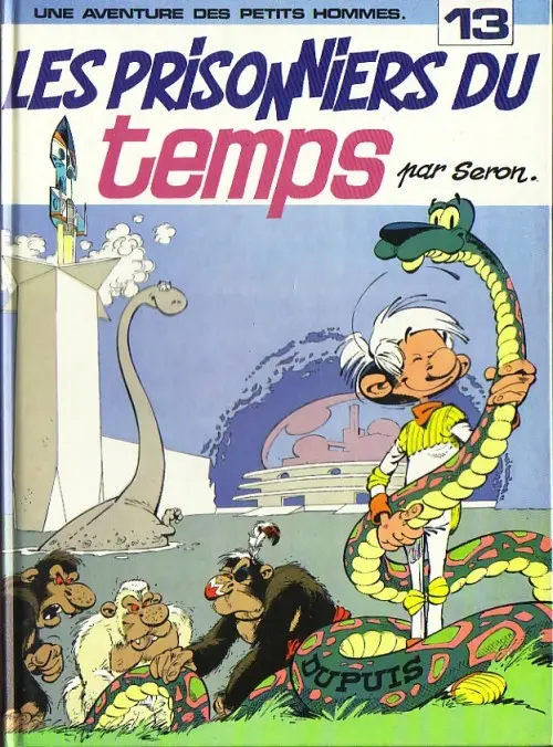 Couverture de l'album Les Petits hommes Tome 13 Les prisonniers du temps