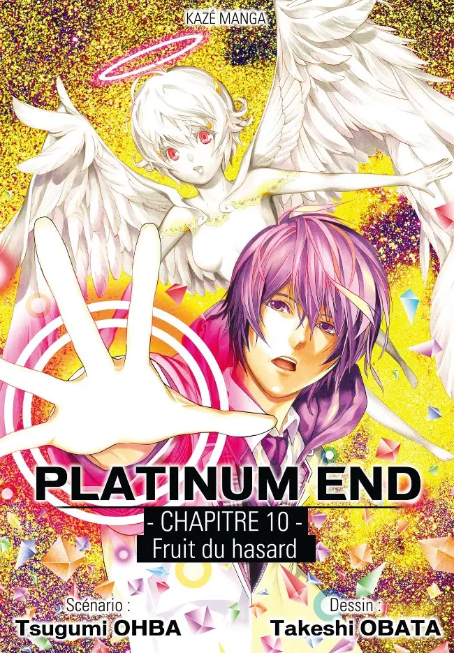 Couverture de l'album Platinum End Editions numériques Chapitre 10 Fruit du hasard