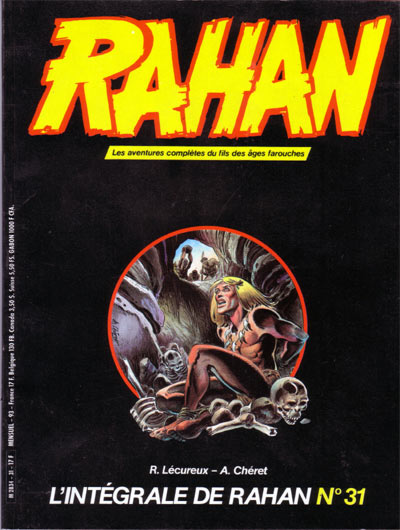 Couverture de l'album L'Intégrale de Rahan N° 31