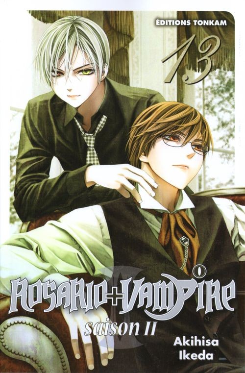 Couverture de l'album Rosario + Vampire 13