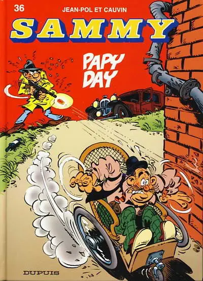 Couverture de l'album Sammy Tome 36 Papy Day