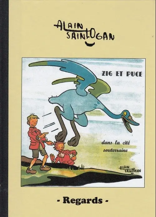 Couverture de l'album Zig et Puce Zig et Puce dans la cité souterraine
