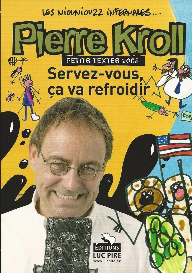 Couverture de l'album Petits textes Petits textes 2003 - Servez-vous, ca va refroidir