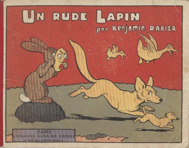 Couverture de l'album Un rude lapin