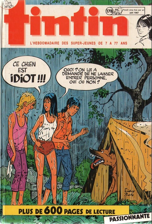 Couverture de l'album Tintin Tome 178