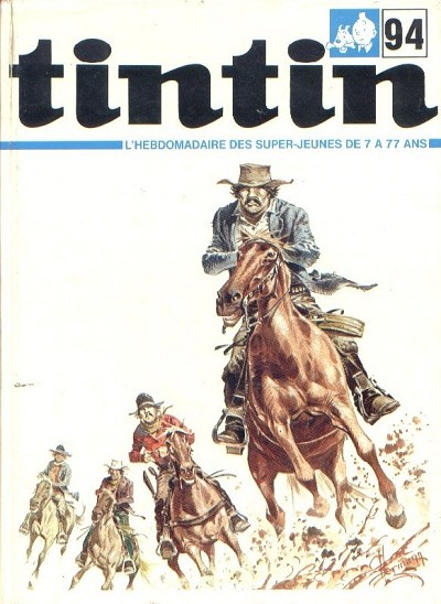 Couverture de l'album Tintin Tome 94 Tintin album du journal (n° 1250 à 1262)