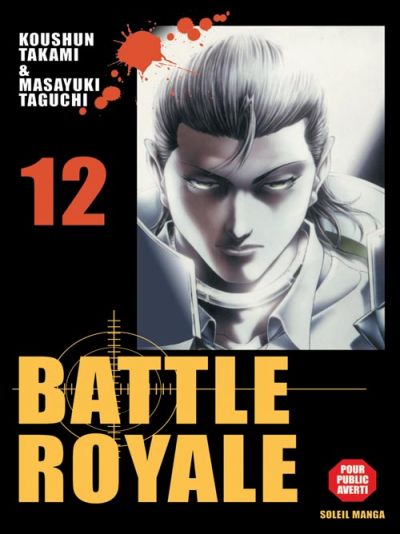 Couverture de l'album Battle Royale 12