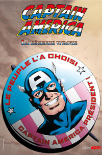 Couverture de l'album Best of Marvel 13 Captain America : La Légende vivante