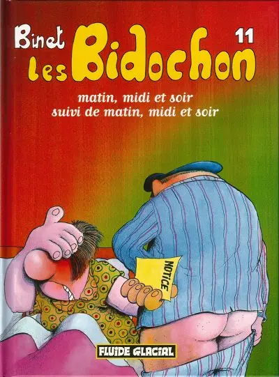 Couverture de l'album Les Bidochon Petit format Tome 11 Matin, midi et soir suivi de matin, midi et soir