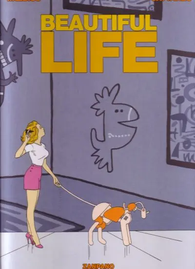 Couverture de l'album Beautiful life