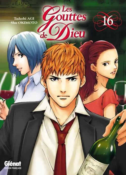 Couverture de l'album Les Gouttes de Dieu 16