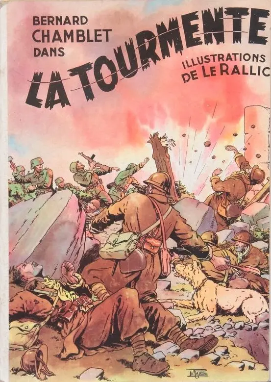 Couverture de l'album Bernard Chamblet Tome 1 Bernard Chamblet dans la tourmente
