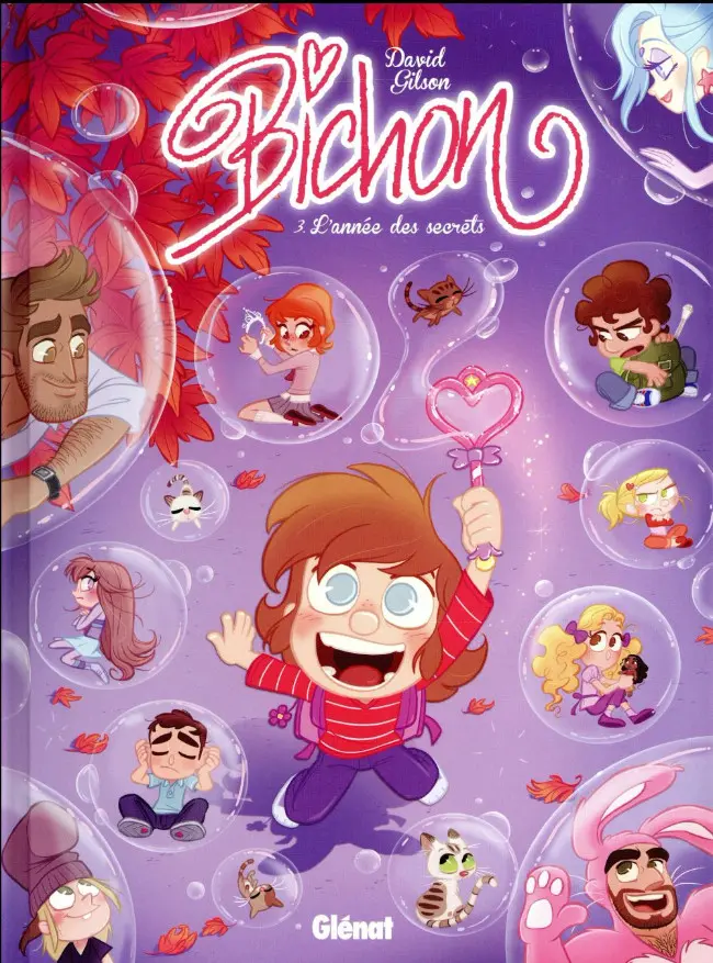 Couverture de l'album Bichon Tome 3 L'année des secrets