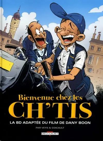 Couverture de l'album Bienvenue chez les Ch'tis
