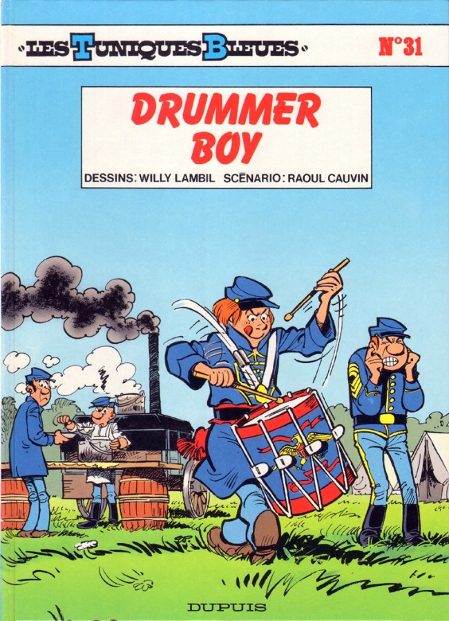 Couverture de l'album Les Tuniques Bleues Tome 31 Drummer Boy