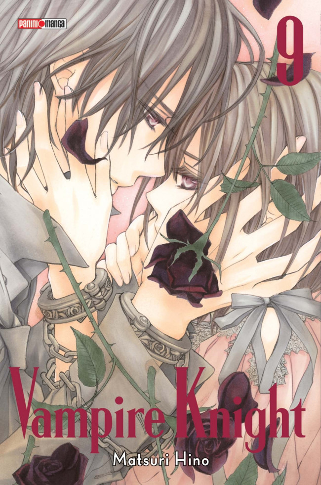 Couverture de l'album Vampire Knight 9