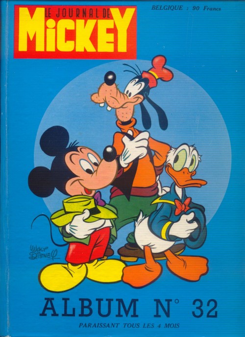 Couverture de l'album Le Journal de Mickey Album N° 32