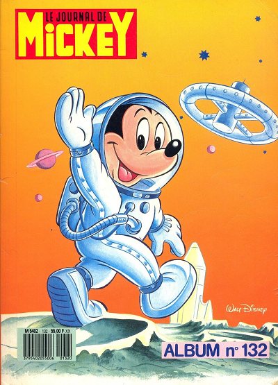 Couverture de l'album Le Journal de Mickey Album N° 132