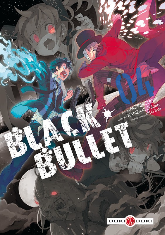Couverture de l'album Black Bullet 04