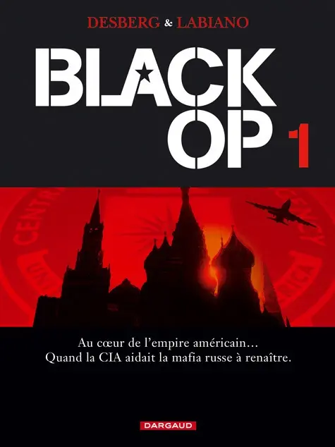 Couverture de l'album Black Op Tome 1
