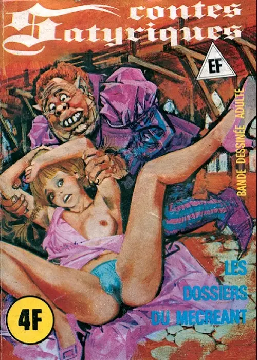 Couverture de l'album Contes Satyriques Tome 32 Les dossiers du mécréant