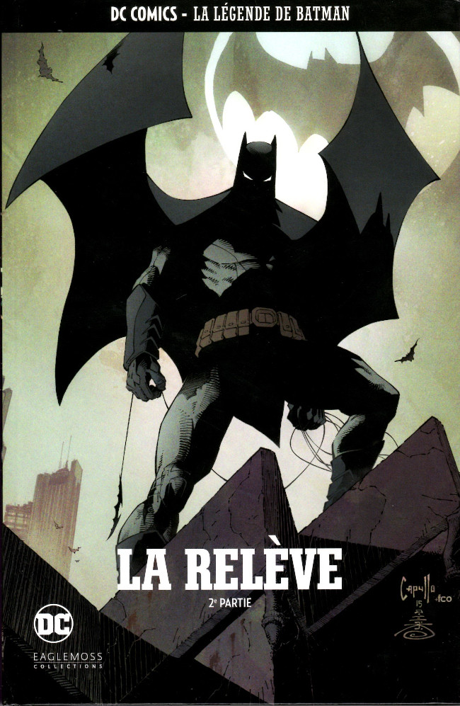 Couverture de l'album DC Comics - La Légende de Batman Volume 34 La Relève - 2e partie