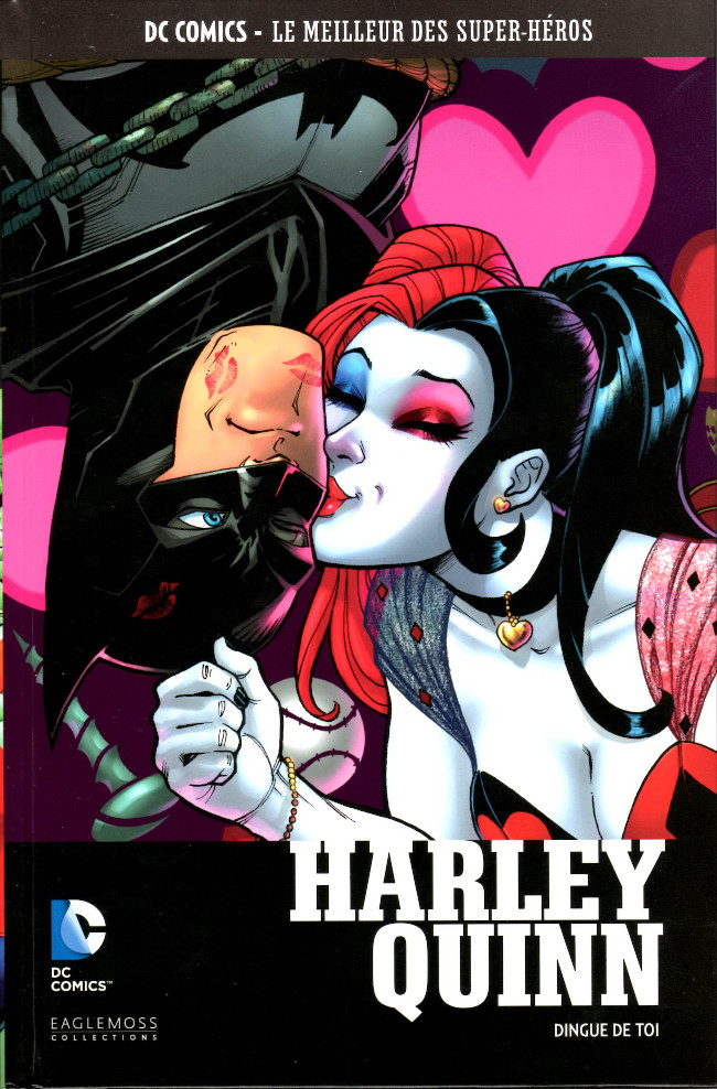 Couverture de l'album DC Comics - Le Meilleur des Super-Héros Volume 89 Harley Quinn - Dingue de toi