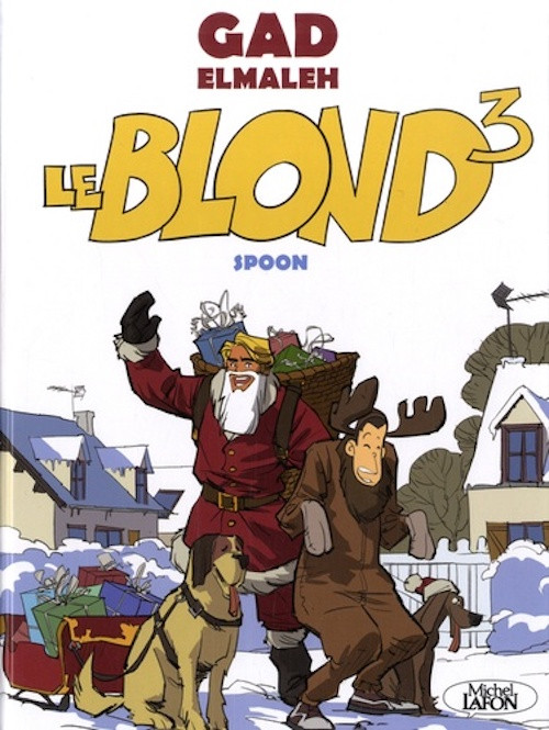 Couverture de l'album Le Blond Tome 3