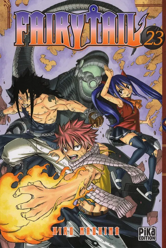 Couverture de l'album Fairy Tail 23