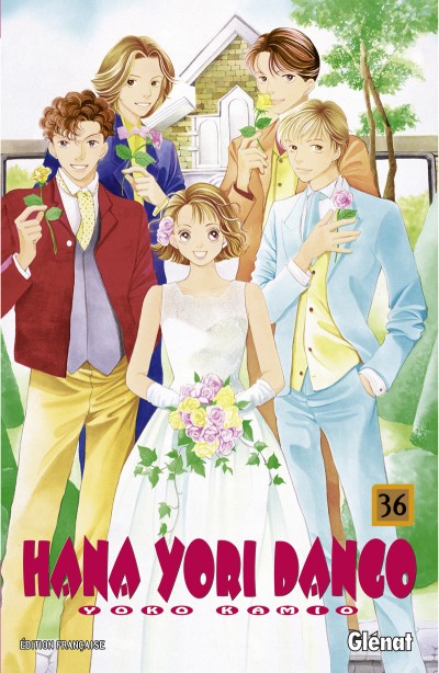 Couverture de l'album Hana Yori Dango 36