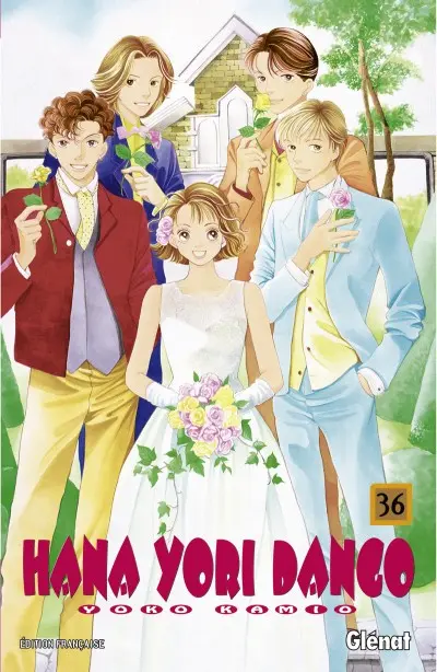 Couverture de l'album Hana Yori Dango 36