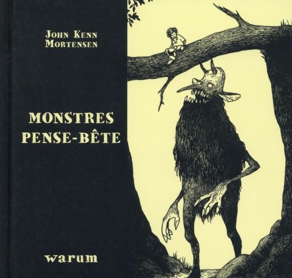 Couverture de l'album Monstres Pense-Bête Tome 1