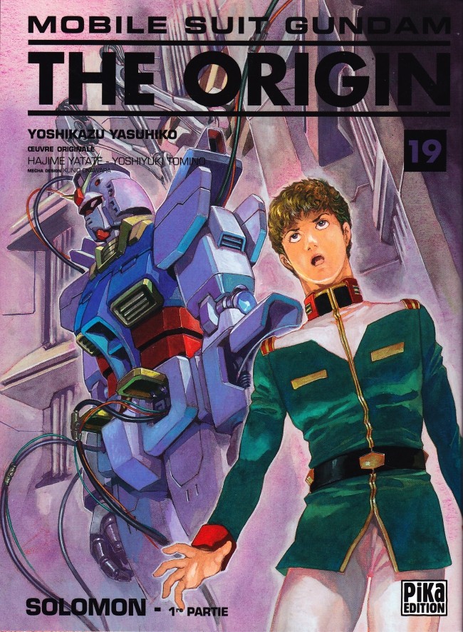 Couverture de l'album Mobile Suit Gundam - The Origin 19 Solomon - 1re partie