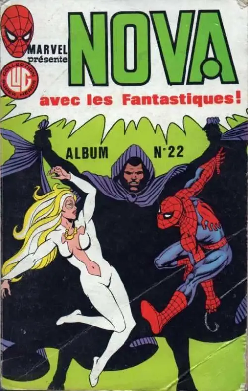 Couverture de l'album Nova Album N° 22