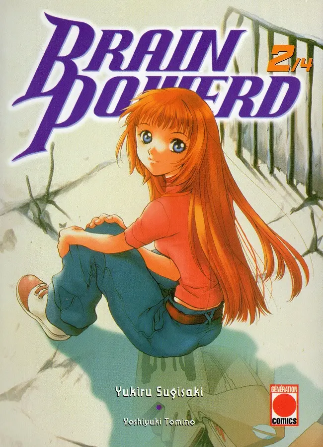 Couverture de l'album Brain powerd Tome 2