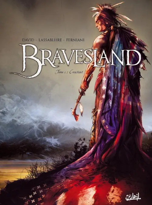 Couverture de l'album Bravesland Tome 1 Constant