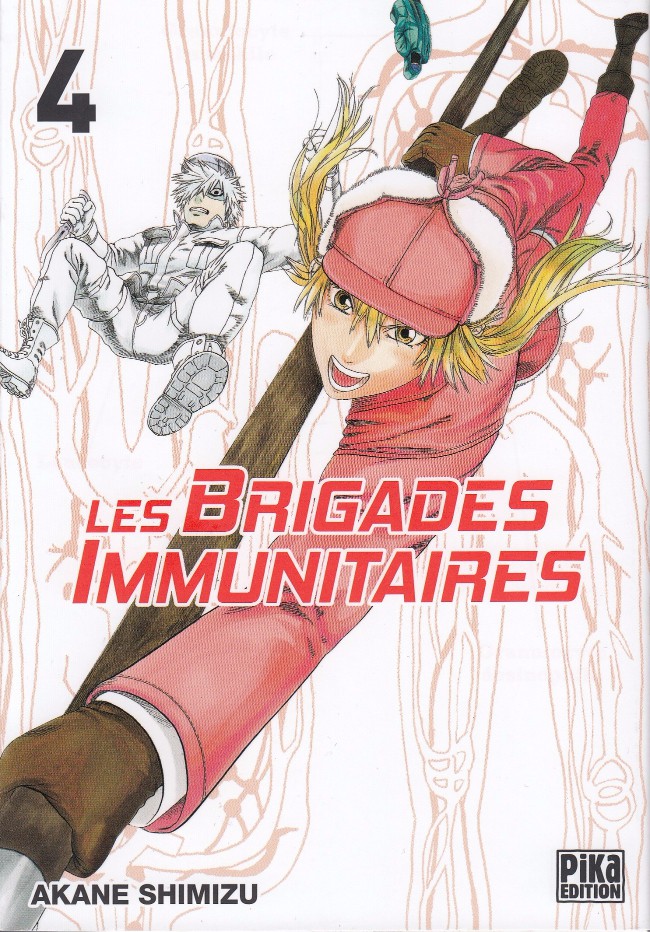 Couverture de l'album Les Brigades immunitaires 4