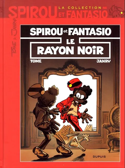 Couverture de l'album Spirou et Fantasio La collection Tome 46 Le rayon noir