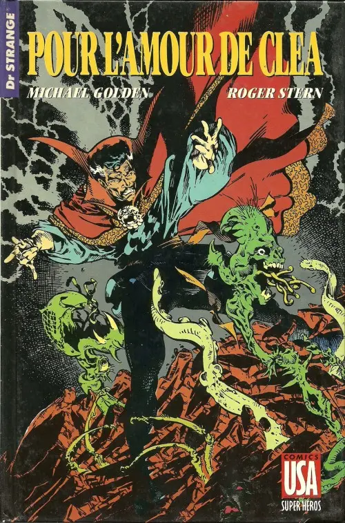 Couverture de l'album Super Héros Tome 13 Dr Strange : Pour l'amour de Cléa
