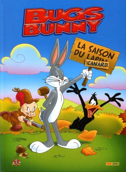 Couverture de l'album Bugs Bunny Panini Tome 2 La saison du canard