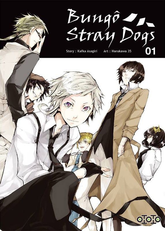 Couverture de l'album Bungô Stray Dogs 01