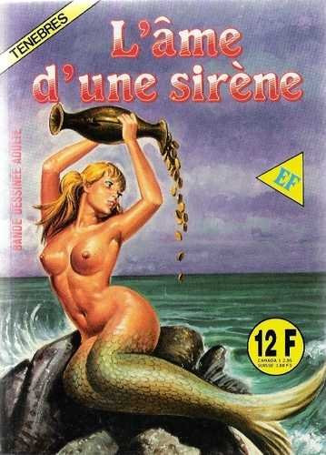 Couverture de l'album Ténèbres Tome 11 L'âme d'une sirène