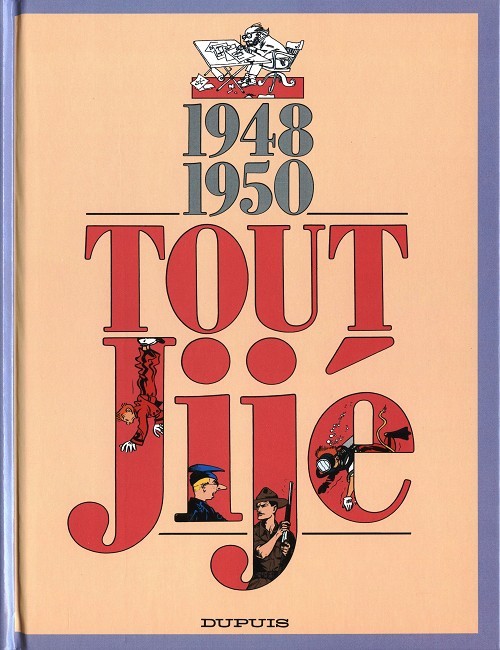 Couverture de l'album Tout Jijé Tome 14 1948-1950
