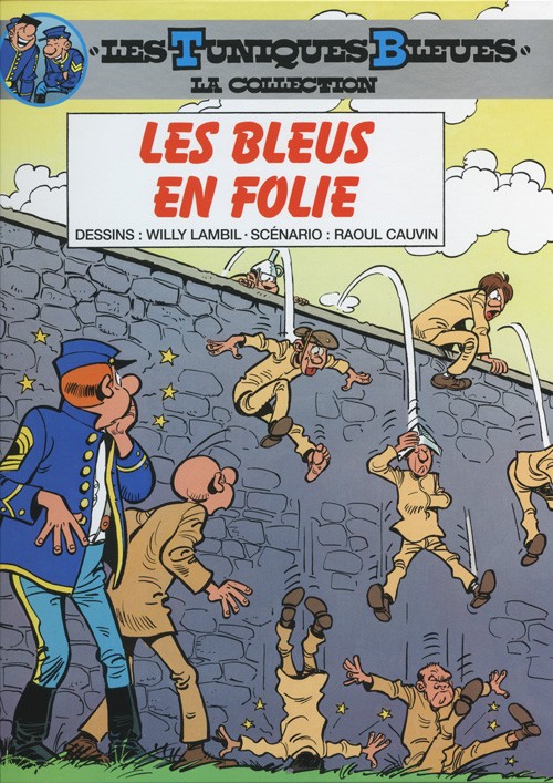 Couverture de l'album Les Tuniques Bleues Tome 32 Les bleus en folie