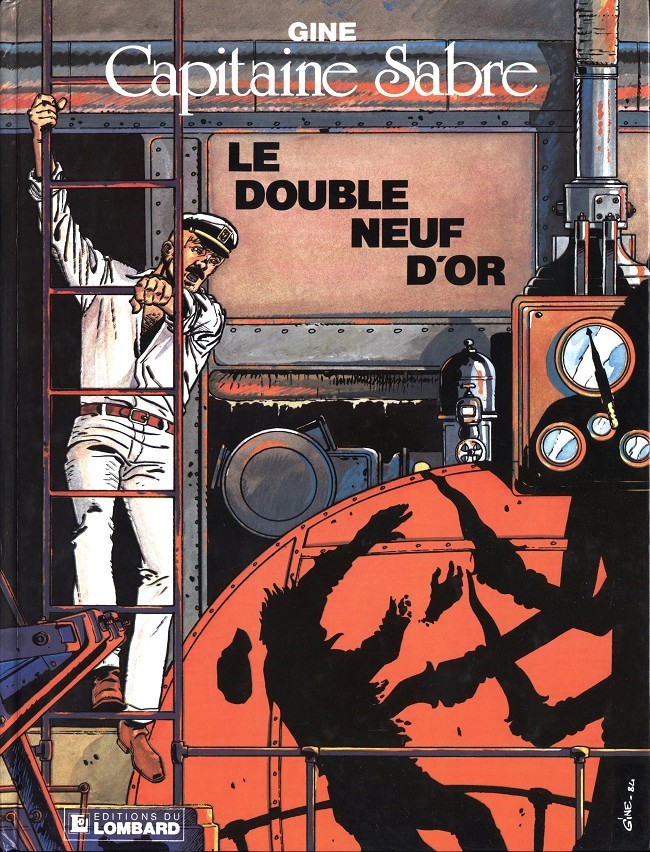 Couverture de l'album Capitaine Sabre Tome 3 Le double neuf d'or