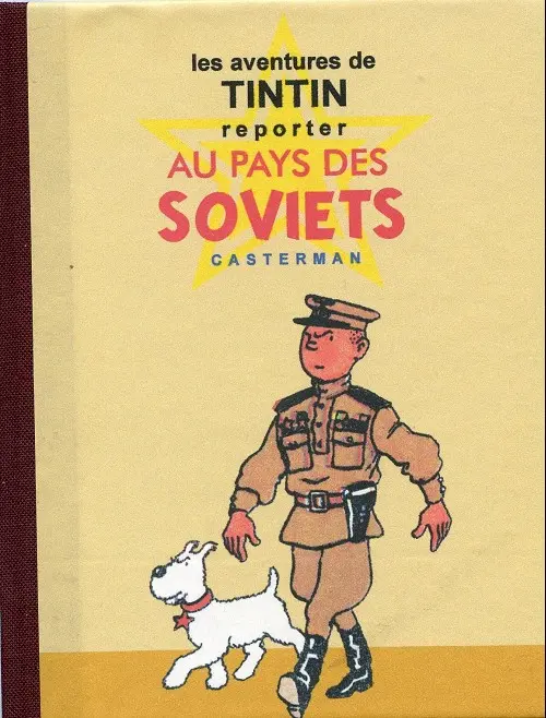 Couverture de l'album Tintin Tintin au pays des soviets