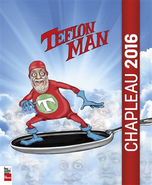 Couverture de l'album L'année Chapleau 2016